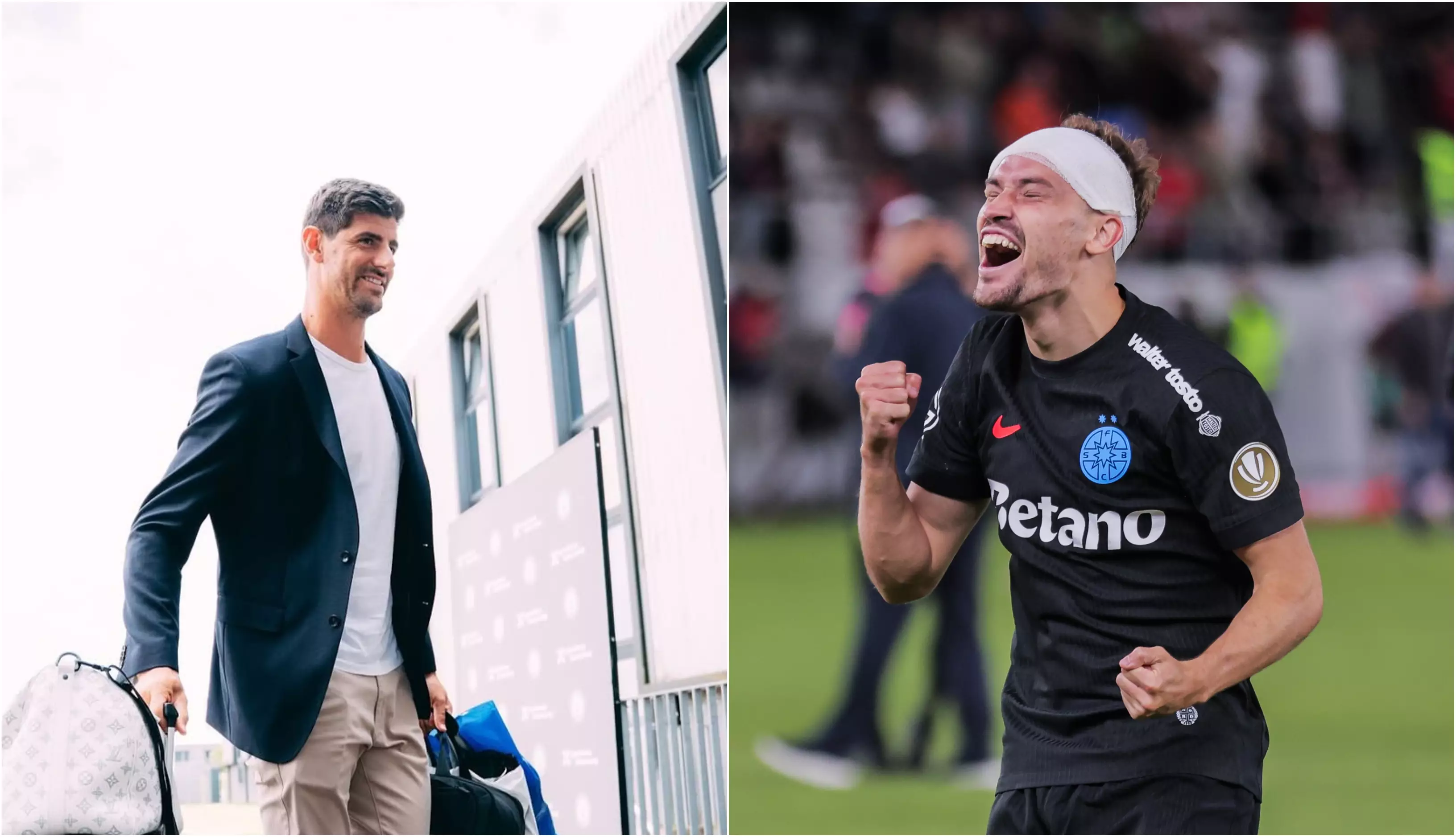 Thibaut Courtois a devenit patron de club! Prima țintă e Darius Olaru